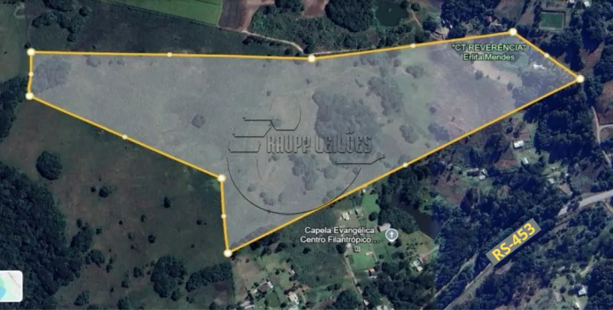 LOTE 001 - 02ª DATA | (CAXIAS DO SUL/RS) Uma área de terras c/ 27,62 hectares, próxima às margens da Rodovia RS453