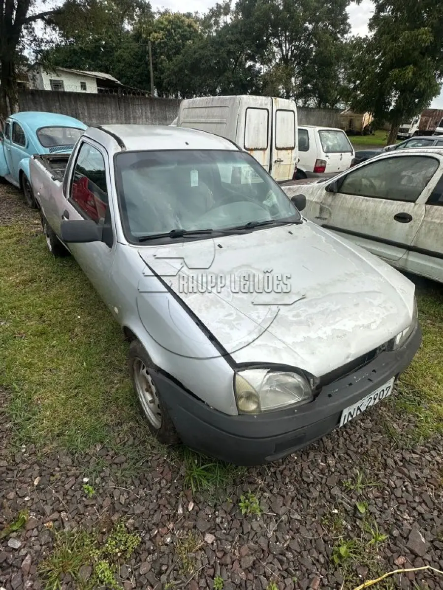 LOTE 001 - 02ª DATA | Veículo Ford COURIER 1.6 L,  ano/mod 2006/2007