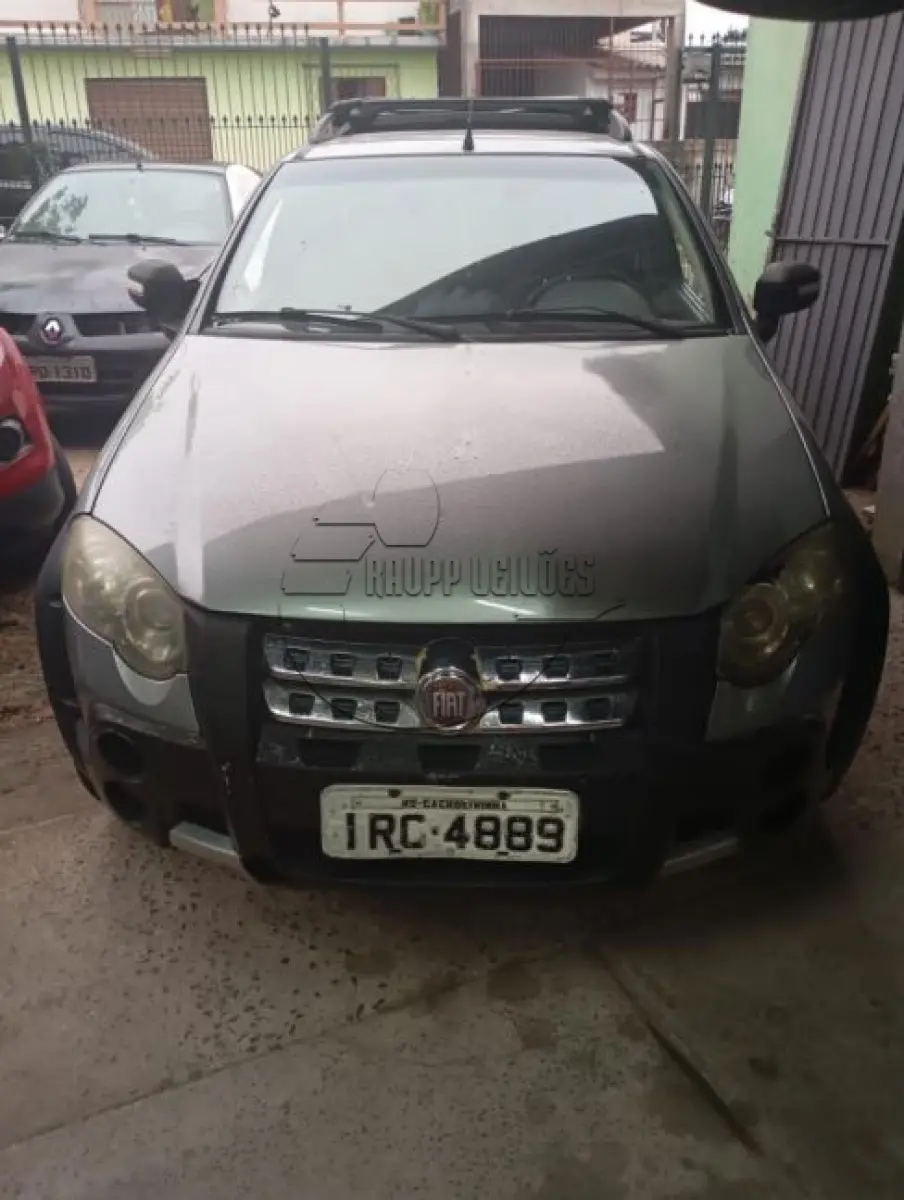 LOTE 004 - Veículo FIAT/STRADA ADVENTURE CD, ano/mod 2010/2011