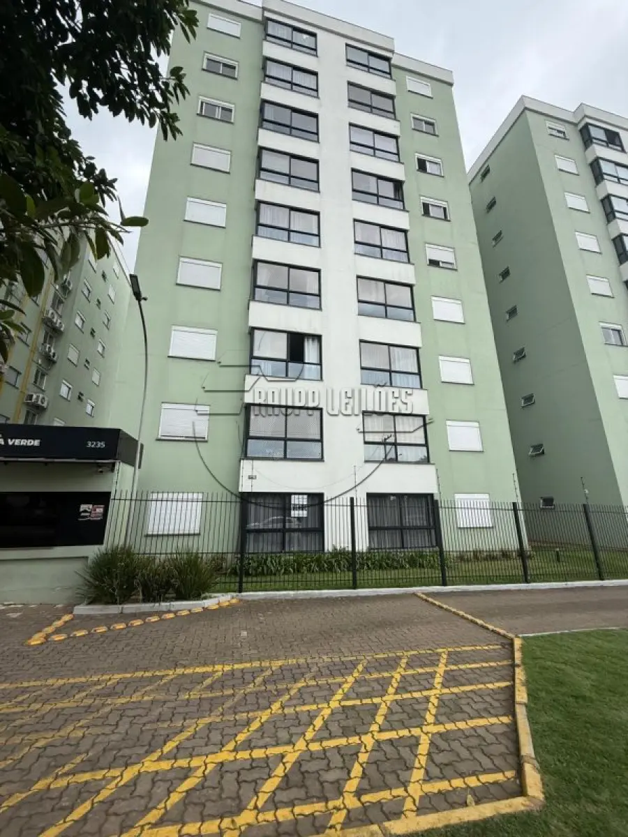 LOTE 008 - **(NOVO HAMBURGO) Apto nº 704, torre 1, do Residencial Morada Verde, c/ 87,84m², no Bairro Rondônia