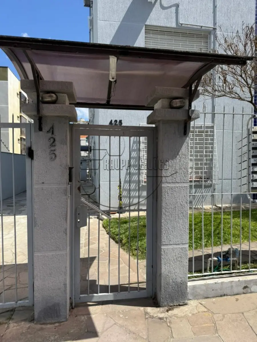 LOTE 001 - (PORTO ALEGRE) O apto 405 do Edifício Jardim Marquesa de Santos, Bloco I, c/ 46,50m², no Bairro Passo D'Areia