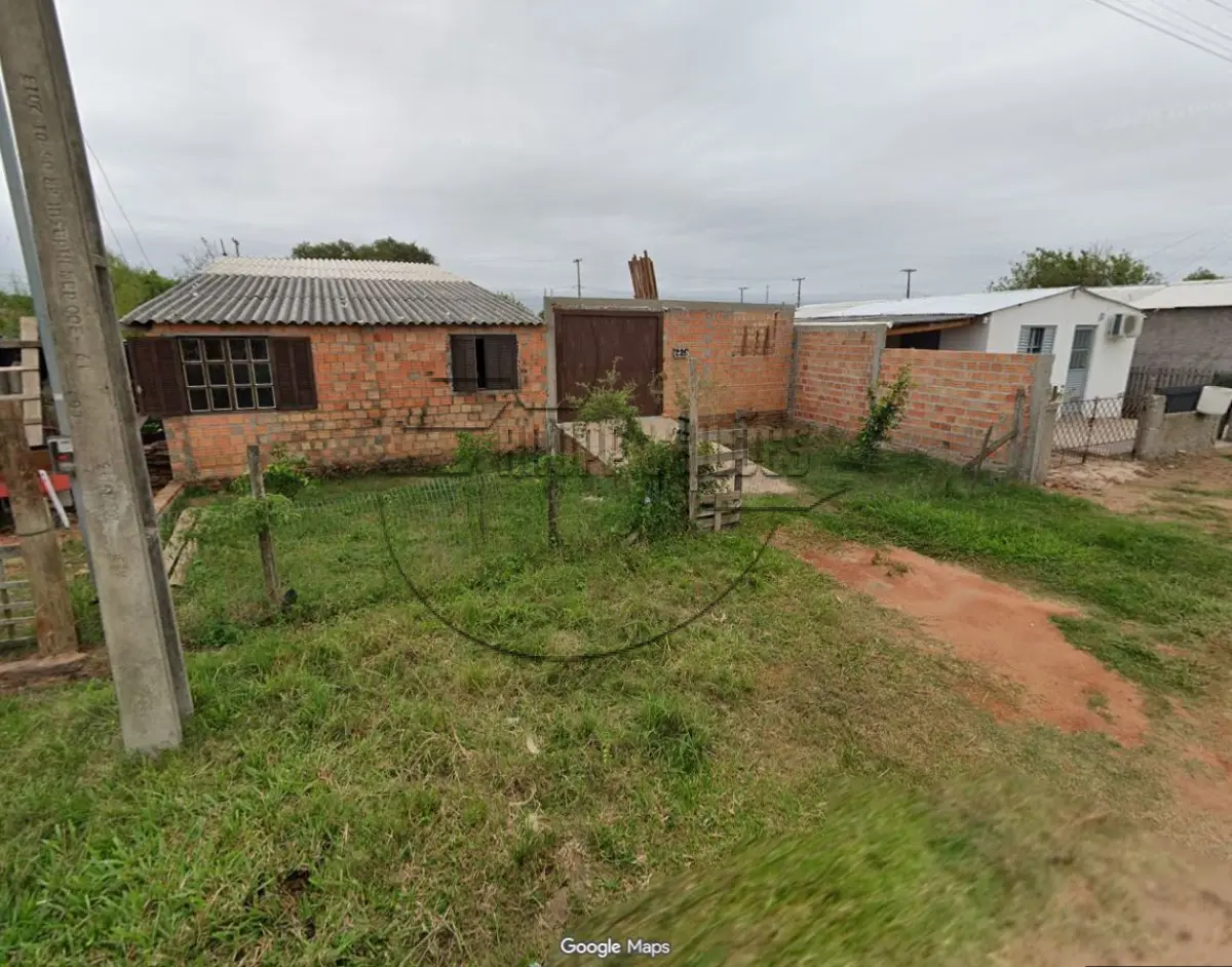 LOTE 004 - (ROSÁRIO DO SUL/RS) Um terreno de 300,00m², c/ benfeitorias, no Bairro Jardim Paraíso