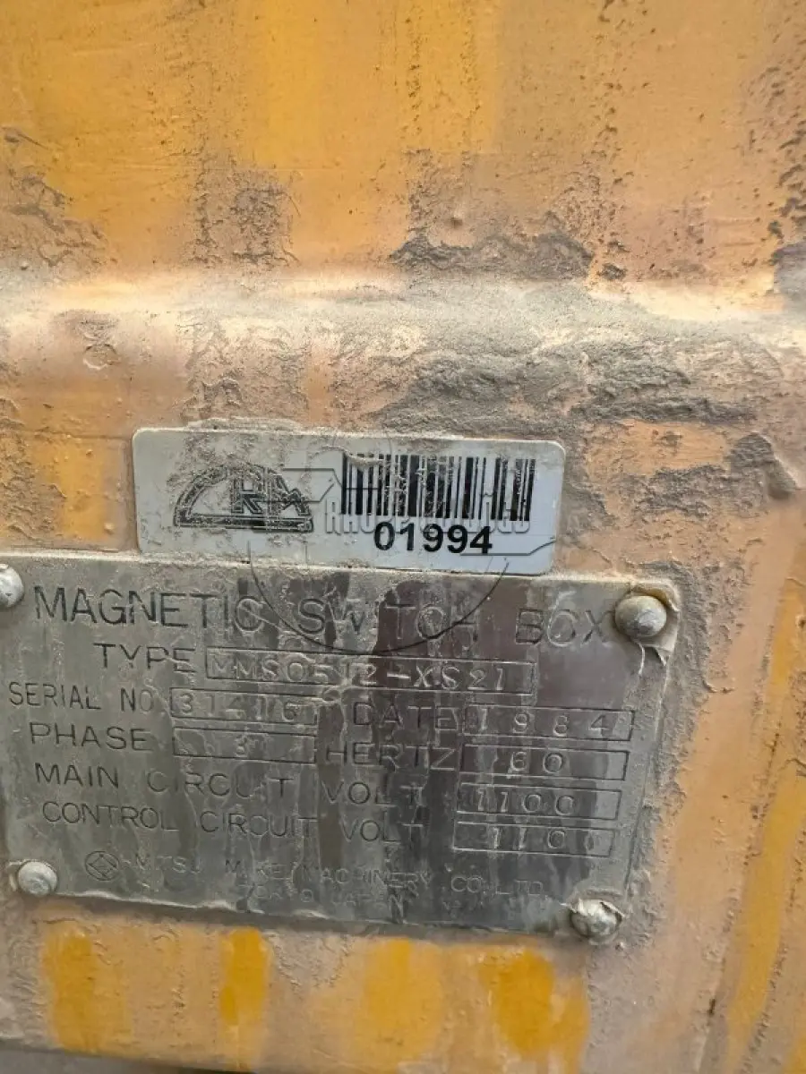 LOTE 062 - 02ª DATA | (Unidade de MINAS DO LEÃO P2) Máquina p/ perfuração - macaco hidráulico - compressor de ar - máquina de solda | Apregoado apenas caso o LOTE 053 NÃO SEJA VENDIDO