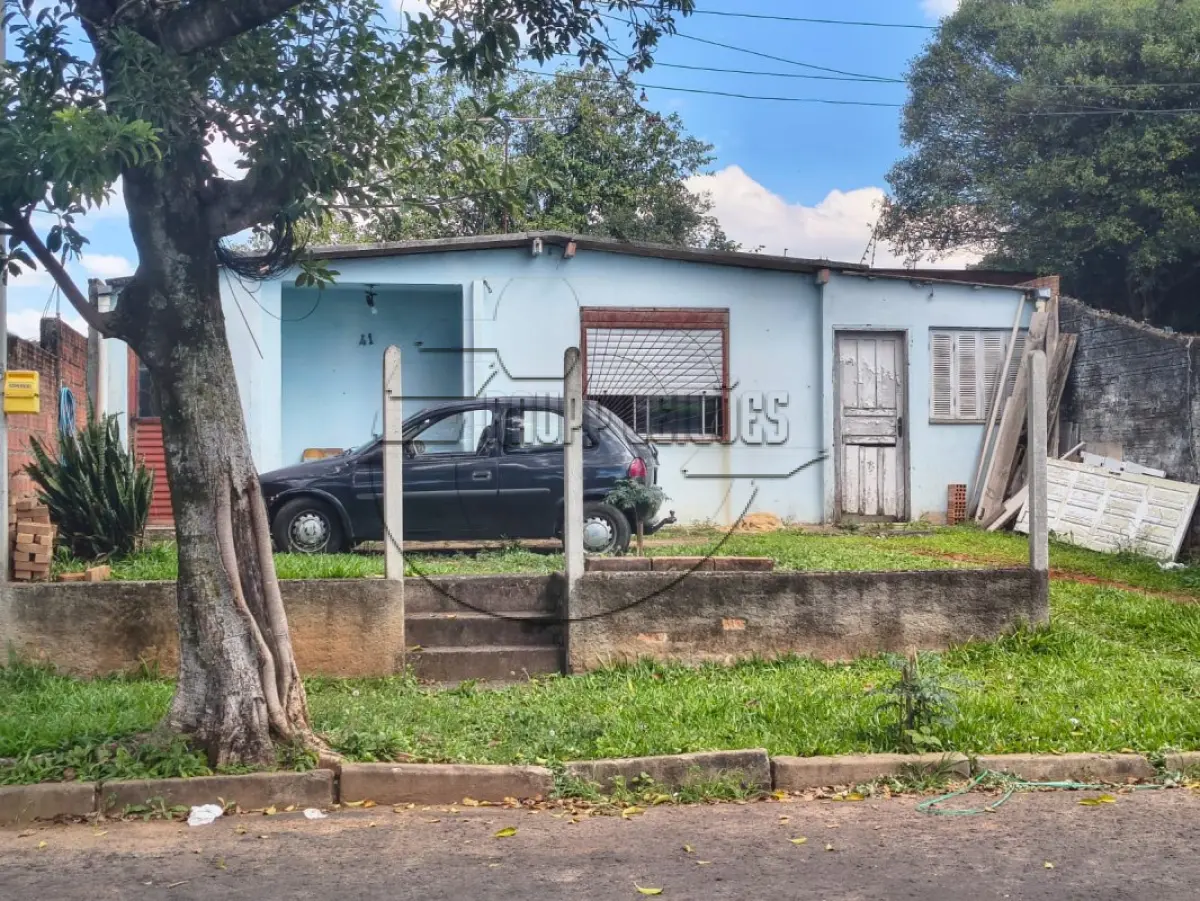 LOTE 009 - (CACHOEIRINHA/RS) Uma casa no Bairro Parque Granja Esperança