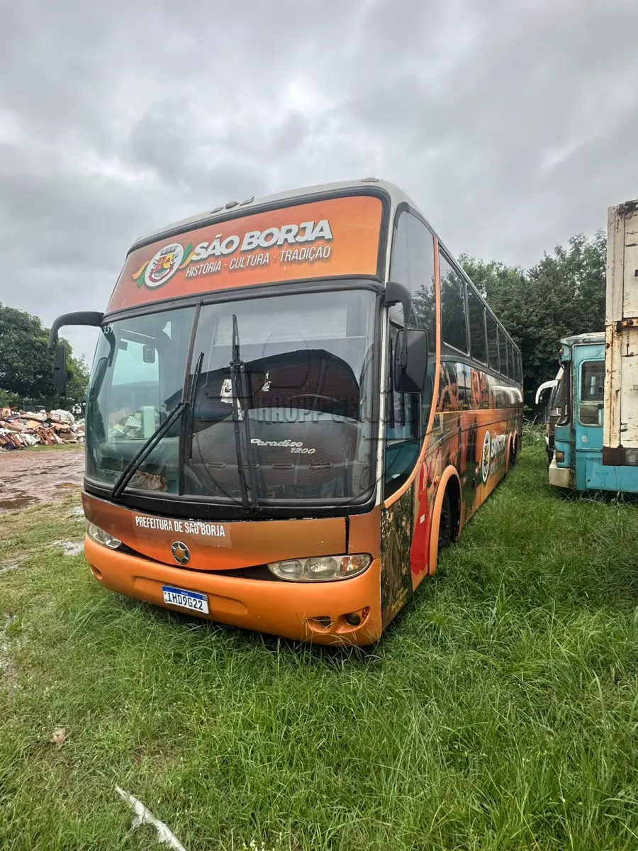 LOTE 025 - Veículo tipo Ônibus, marca MB, modelo 0-500/457 RS PARADISO, ano/modelo2004