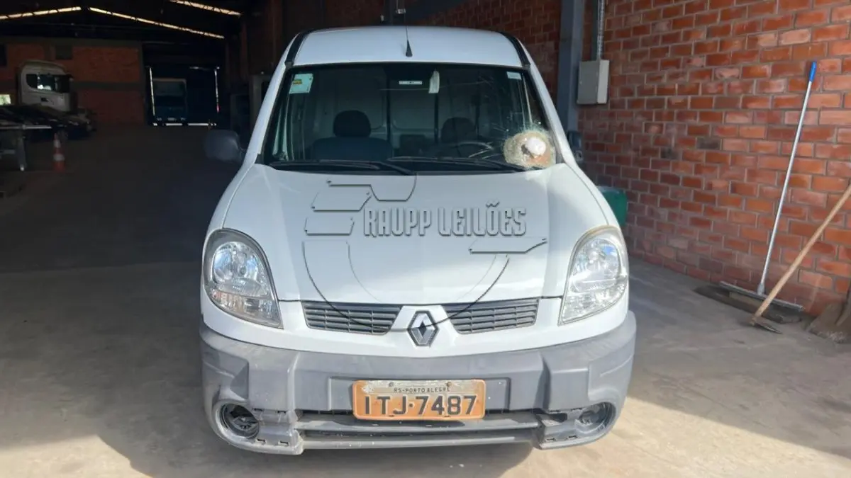 LOTE 001 - 02ª DATA | Um veículo I/RENAULT KGOO EXPRESS16, ano/mod 2012/2013
