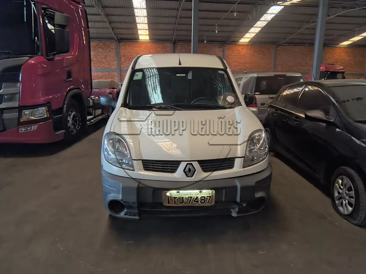 LOTE 001 - 02ª DATA | Um veículo I/RENAULT KGOO EXPRESS16, ano/mod 2012/2013