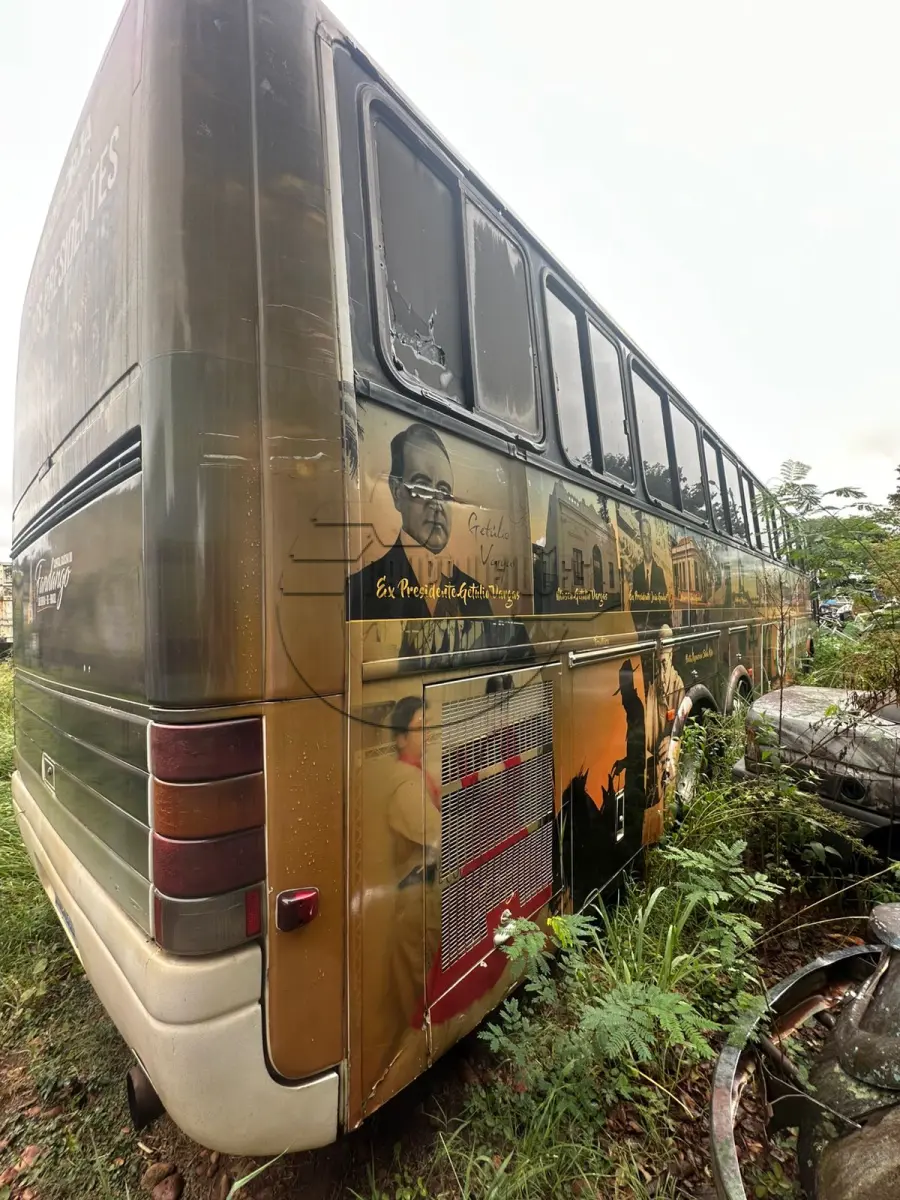 LOTE 020 - Ônibus marca MB, modelo 0-400RSD, ano de fabricação 1996