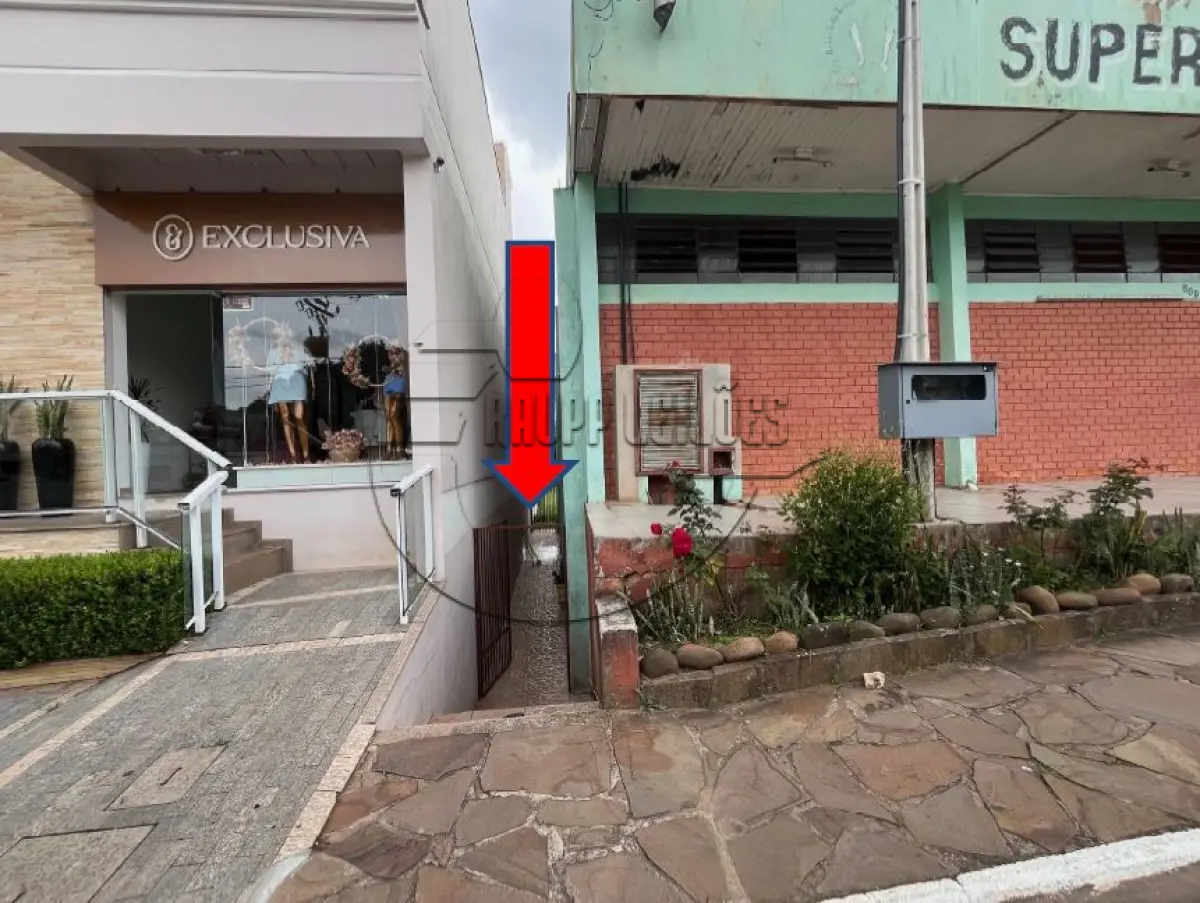 LOTE 001 - (FONTOURA XAVIER/RS) Unidade autônoma no térreo, c/ 102,29m², comercial, no Bairro Centro