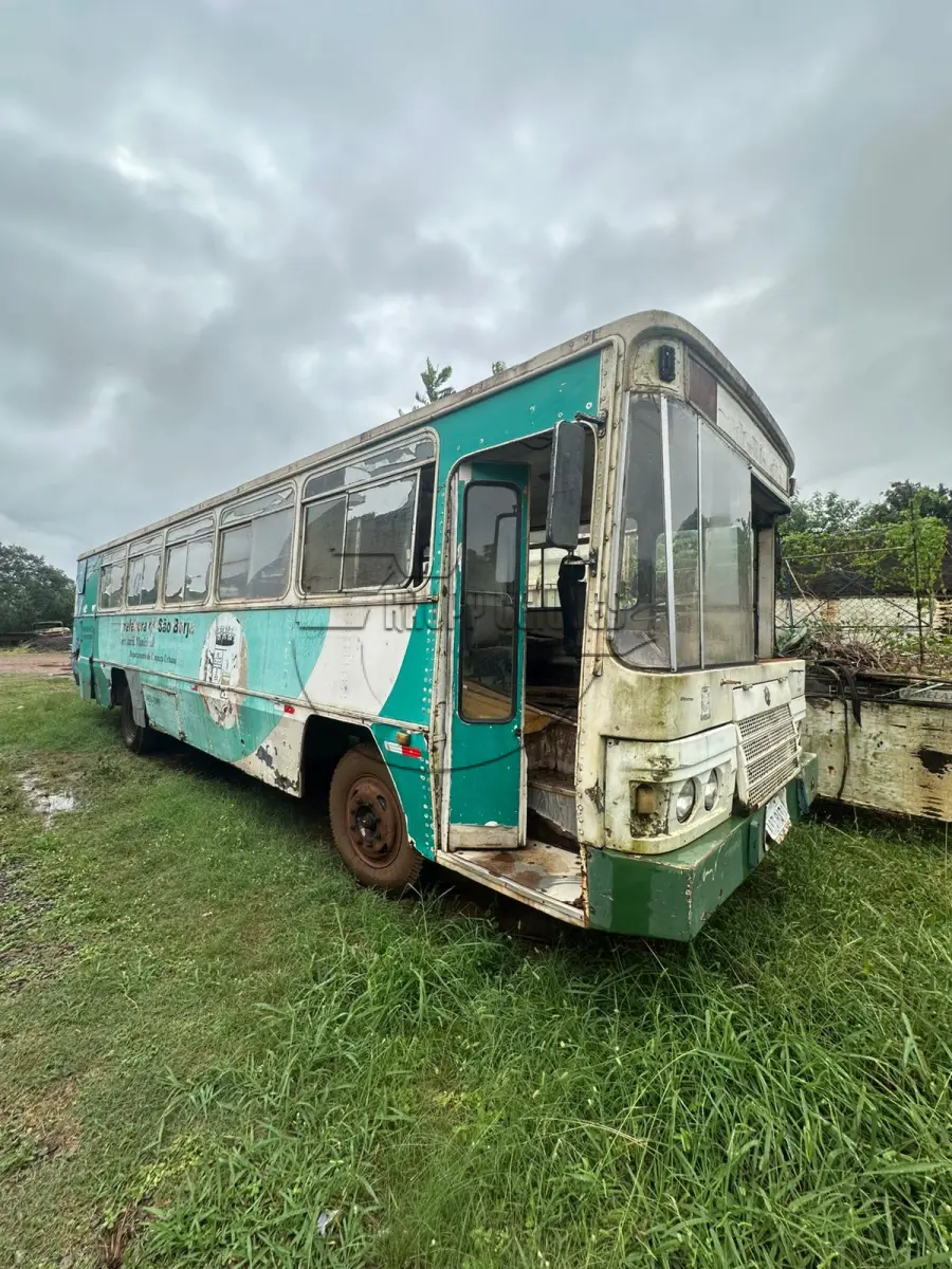 LOTE 023 - Veículo tipo Ônibus, marca MB, ano/modelo 1979/79