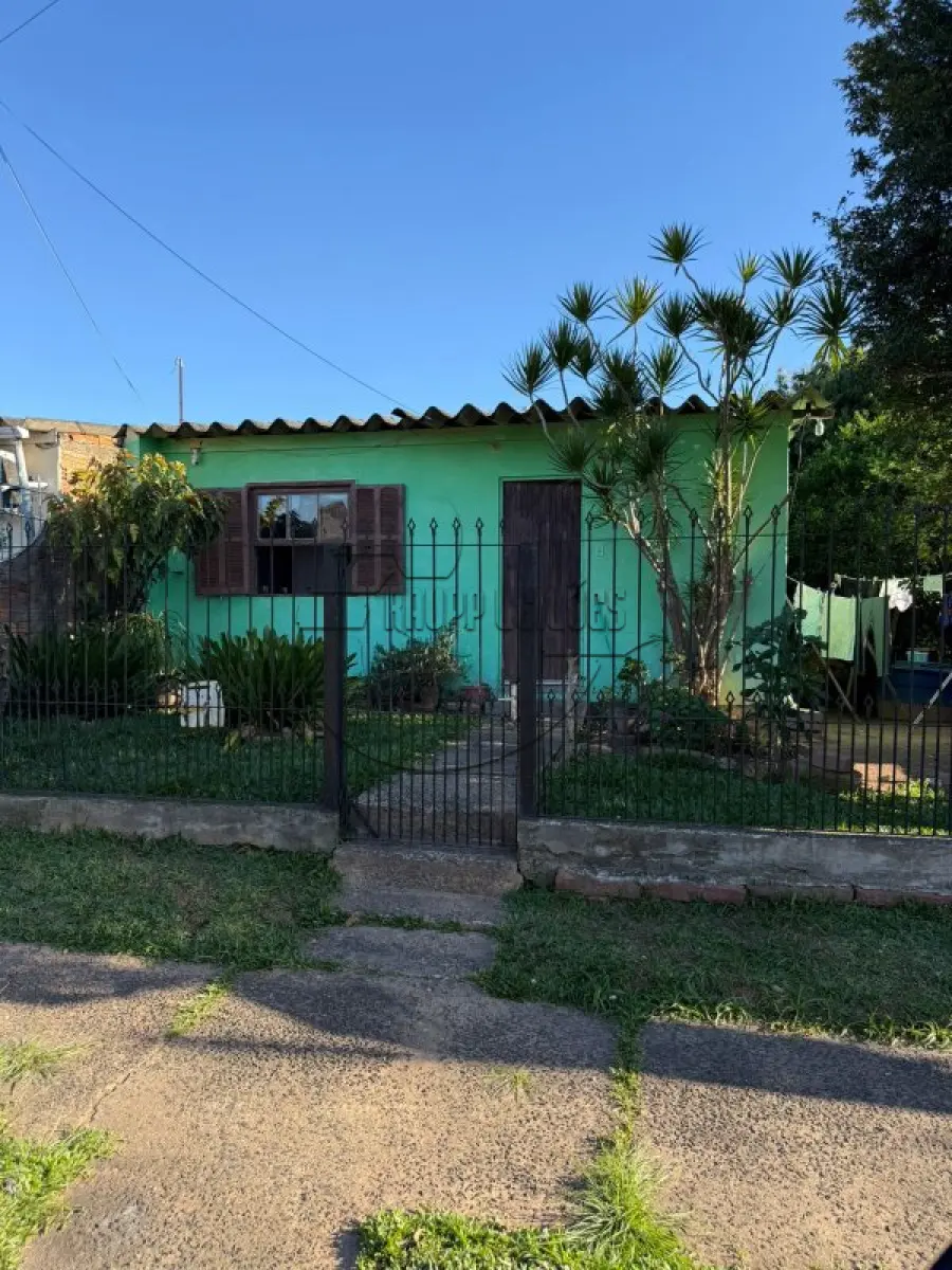 LOTE 006 - 02ª DATA | (GRAVATAÍ/RS) Uma casa de alvenaria no Bairro Morada do Vale II