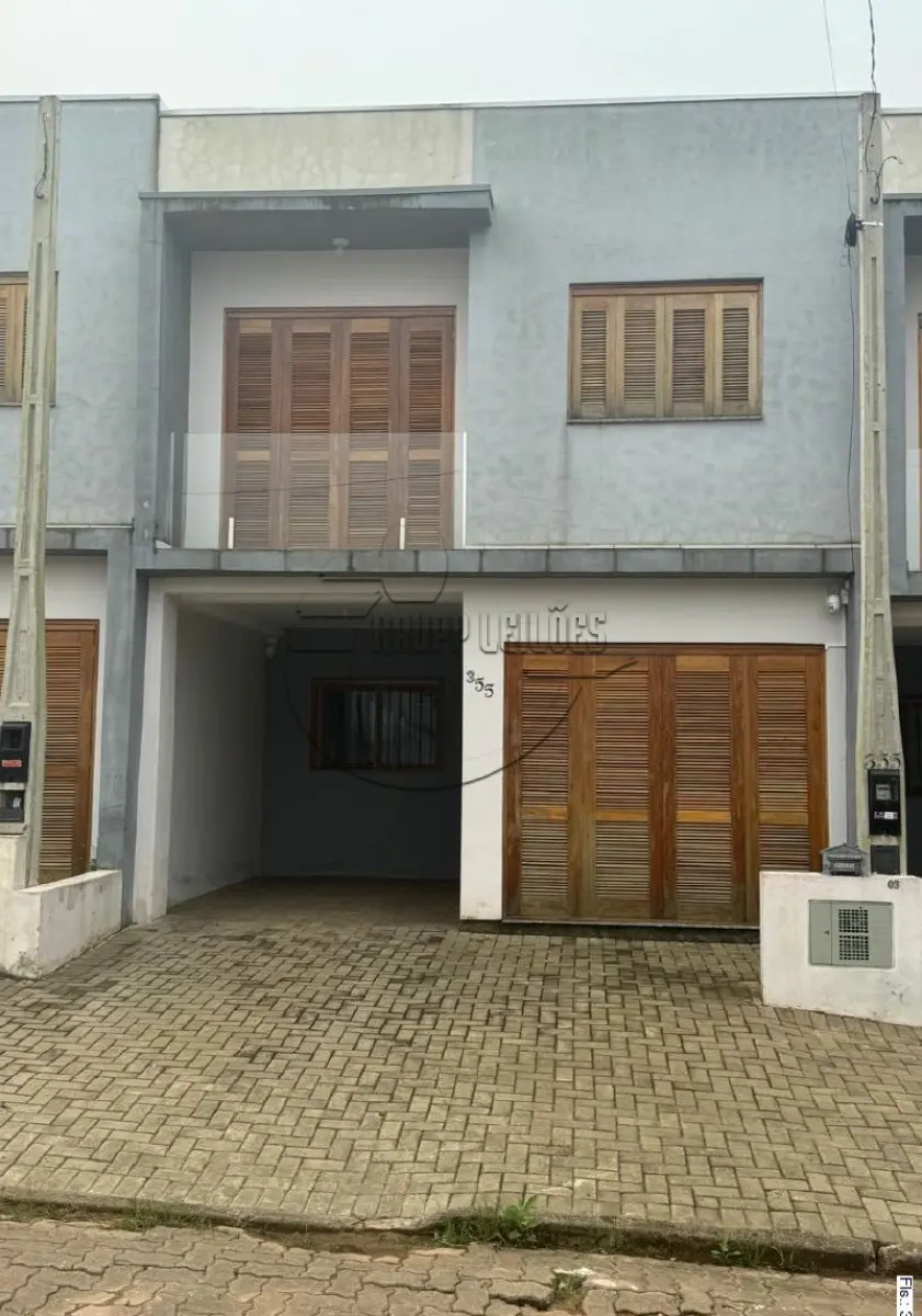 LOTE 001 - (ESTÂNCIA VELHA/RS) Uma casa de 02 andares no Bairro Campo Grande