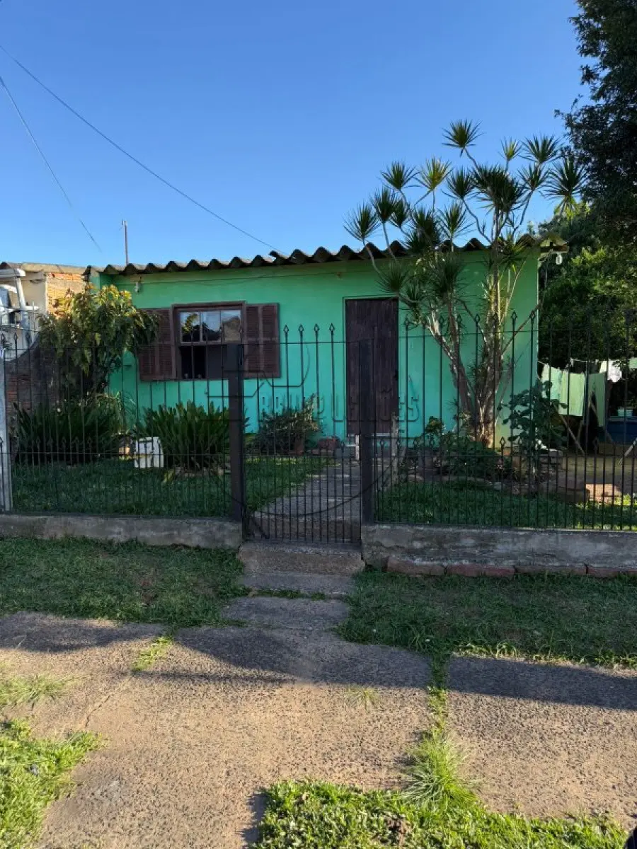 LOTE 006 - 02ª DATA | (GRAVATAÍ/RS) Uma casa de alvenaria no Bairro Morada do Vale II