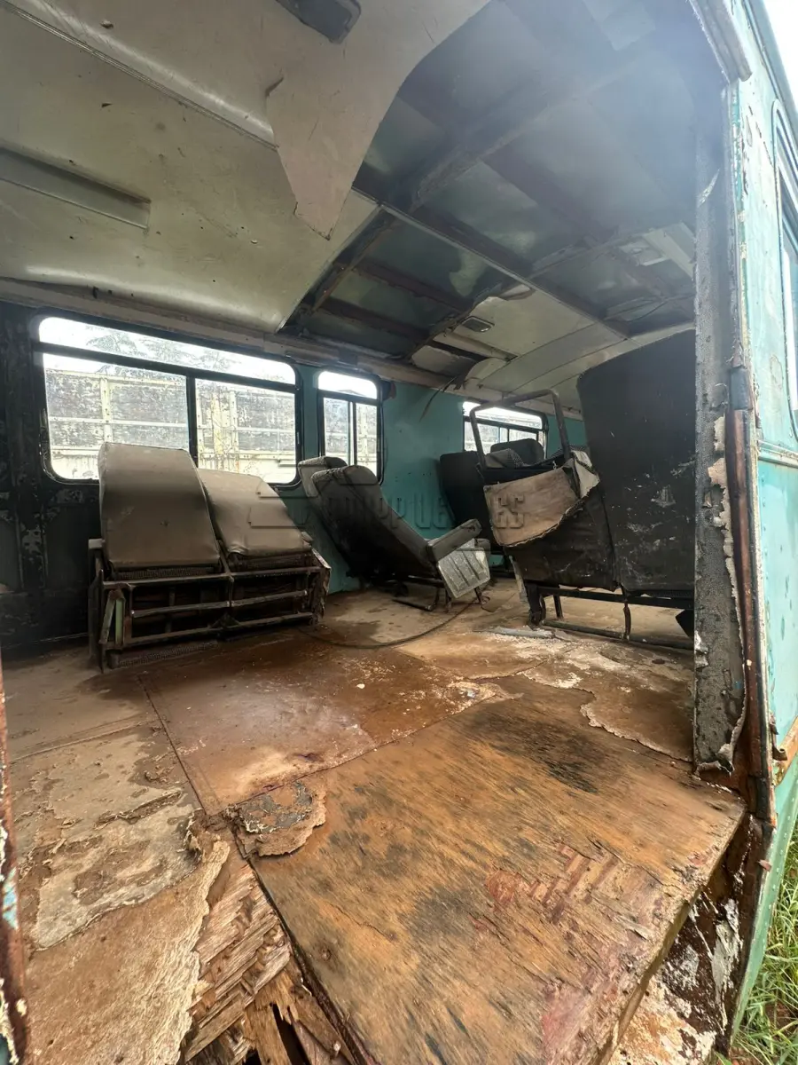 LOTE 022 - Veículo tipo Ônibus, marca MB, ano de fabricação 1980