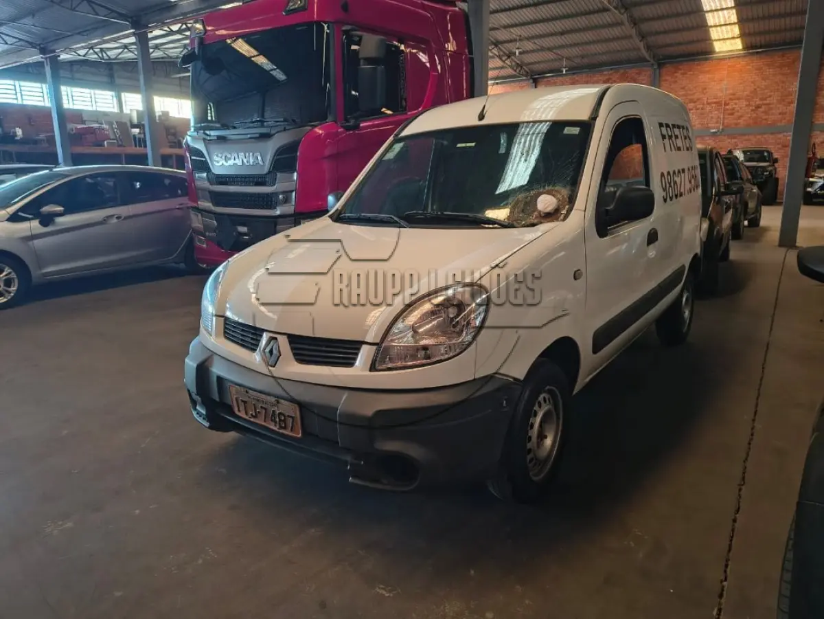 LOTE 001 - 02ª DATA | Um veículo I/RENAULT KGOO EXPRESS16, ano/mod 2012/2013