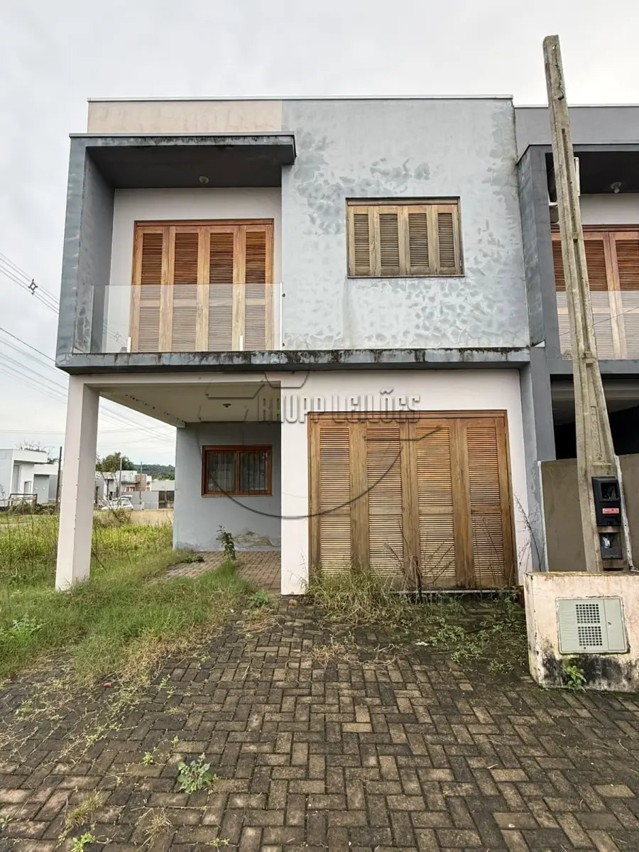 (ESTÂNCIA VELHA/RS) UMA CASA DE 02 ANDARES NO BAIRRO CAMPO GRANDE