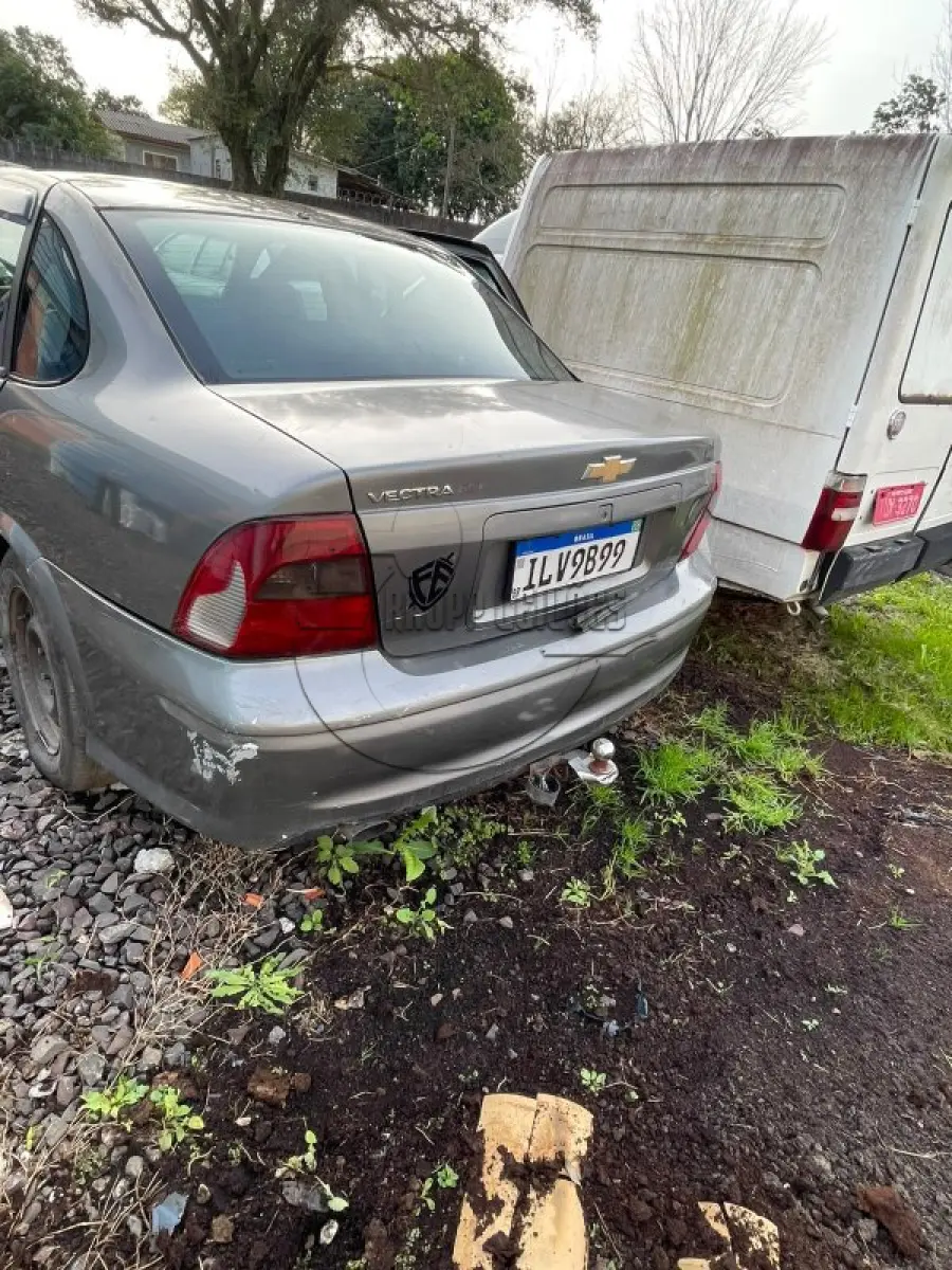 LOTE 003 - 02ª DATA | Veículo GM/VECTRA SEDAN CD, ano/mod 2004/2004