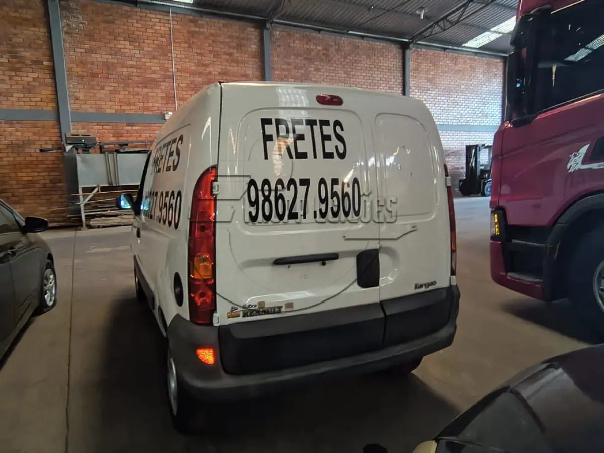LOTE 001 - 02ª DATA | Um veículo I/RENAULT KGOO EXPRESS16, ano/mod 2012/2013