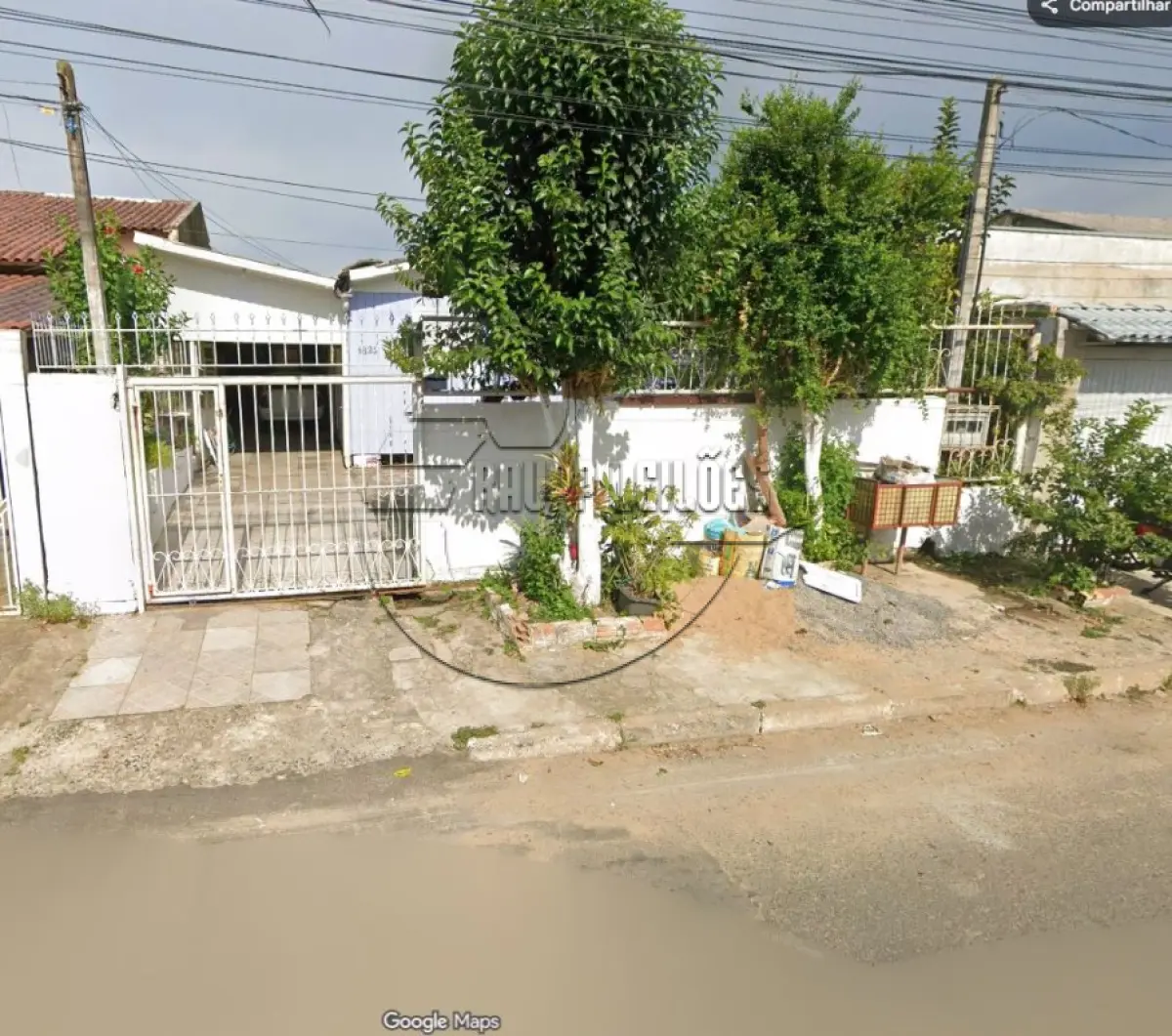 **(gravataí/rs) uma casa no bairro central