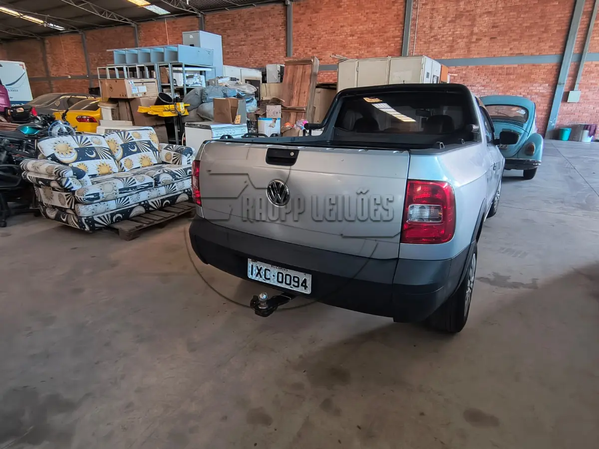 LOTE 006 - Um veículo VW/SAVEIRO CS ST MB, ano/mod 2015/2016