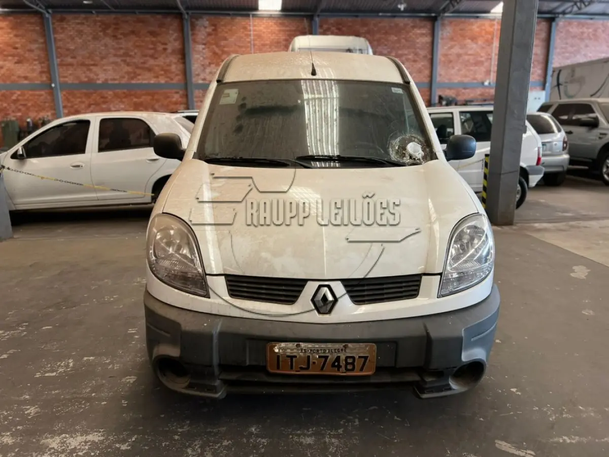 LOTE 001 - 02ª DATA | Um veículo I/RENAULT KGOO EXPRESS16, ano/mod 2012/2013