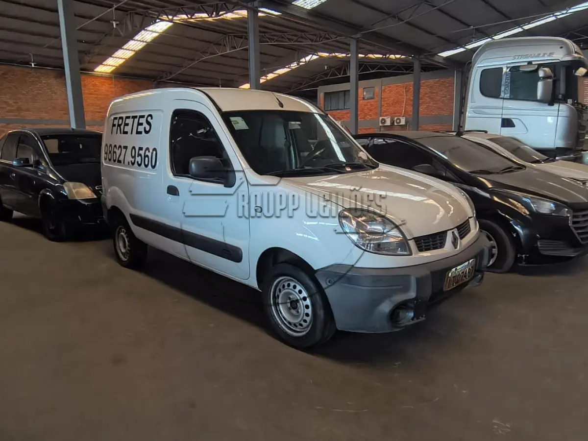 LOTE 001 - 02ª DATA | Um veículo I/RENAULT KGOO EXPRESS16, ano/mod 2012/2013