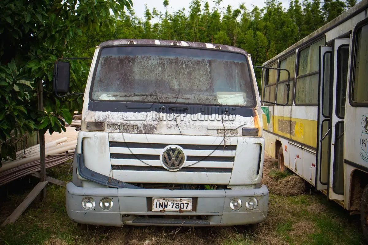 LOTE 005 - Caminhão Volkswagen 13.180 EURO3 WORKER, ano/mod 2007/2007
