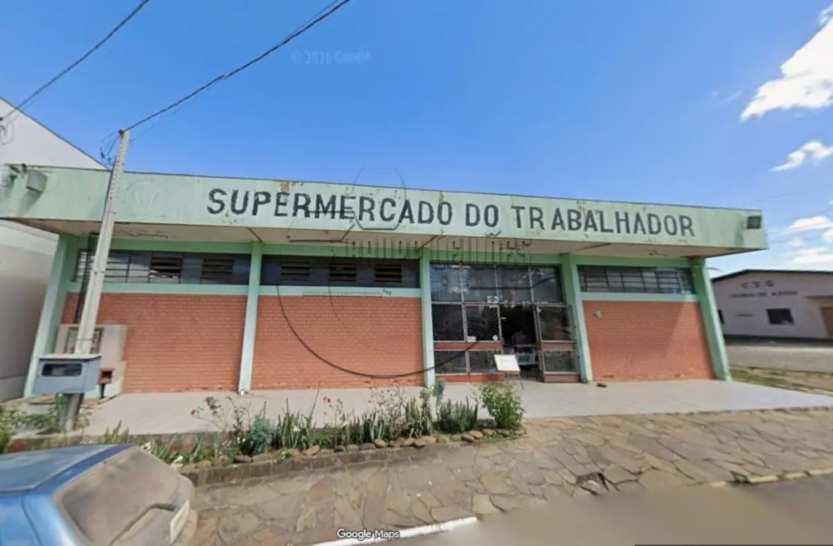 LOTE 001 - (FONTOURA XAVIER/RS) Unidade autônoma no térreo, c/ 102,29m², comercial, no Bairro Centro
