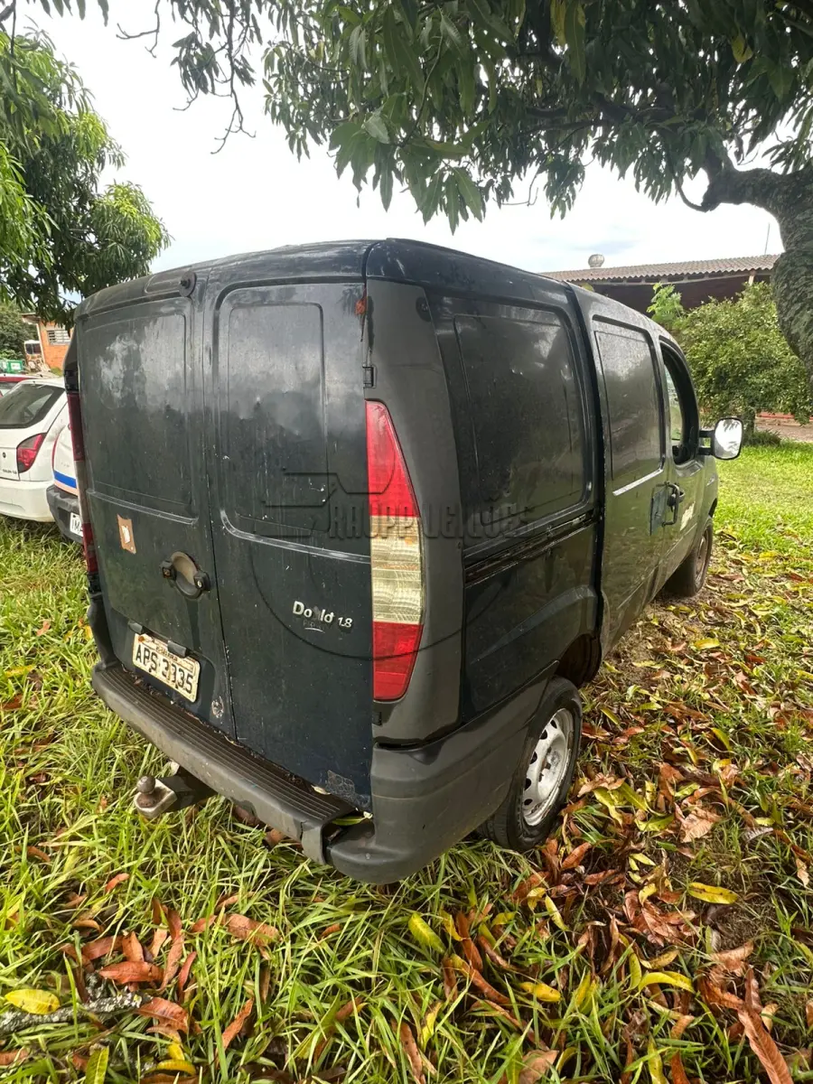 LOTE 007 - Veículo tipo furgão, marca Fiat, modelo Doble Cargo, ano/modelo 2008/08