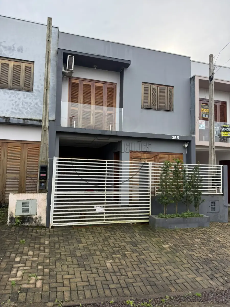 LOTE 001 - (ESTÂNCIA VELHA/RS) Uma casa de 02 andares no Bairro Campo Grande