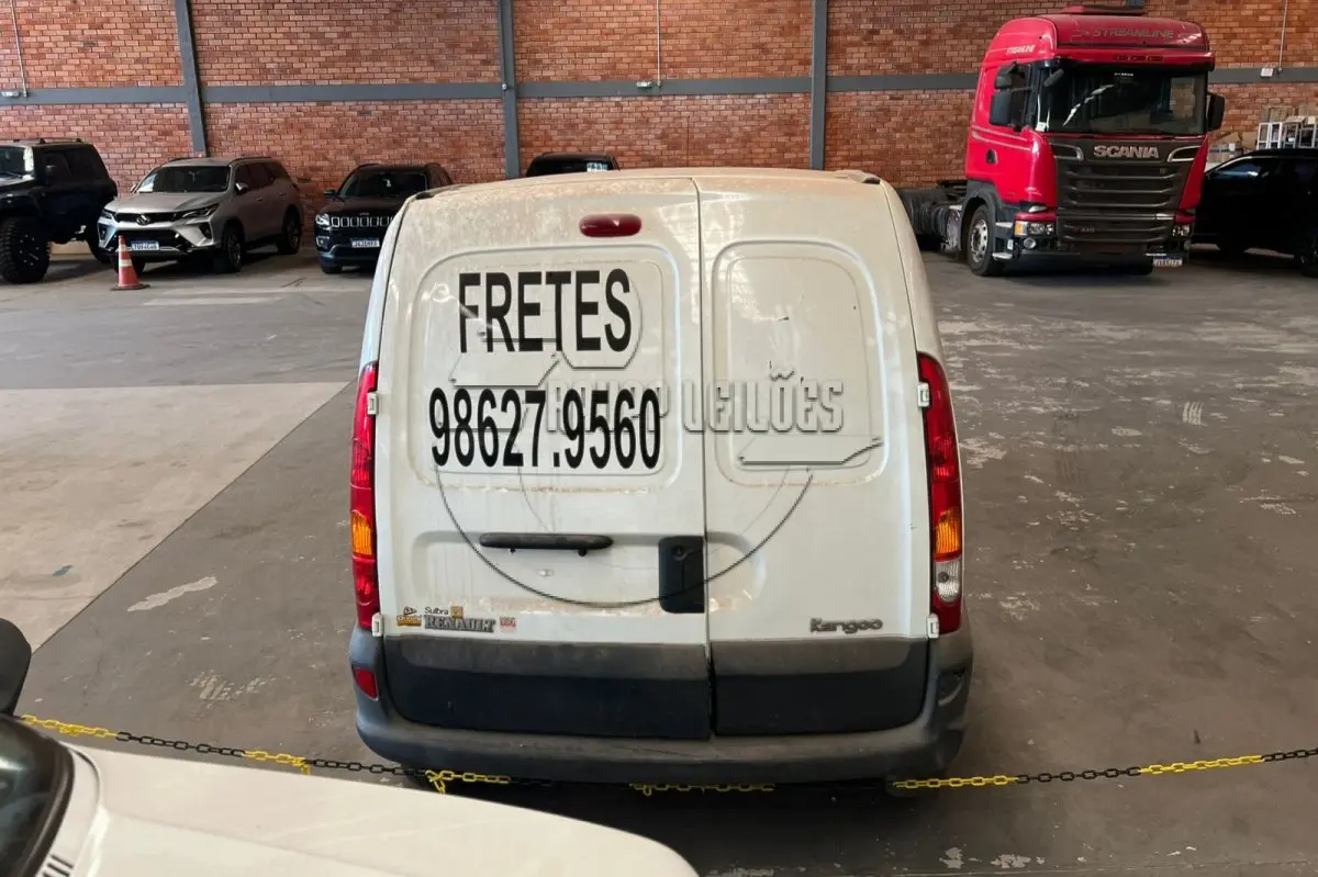 LOTE 001 - 02ª DATA | Um veículo I/RENAULT KGOO EXPRESS16, ano/mod 2012/2013