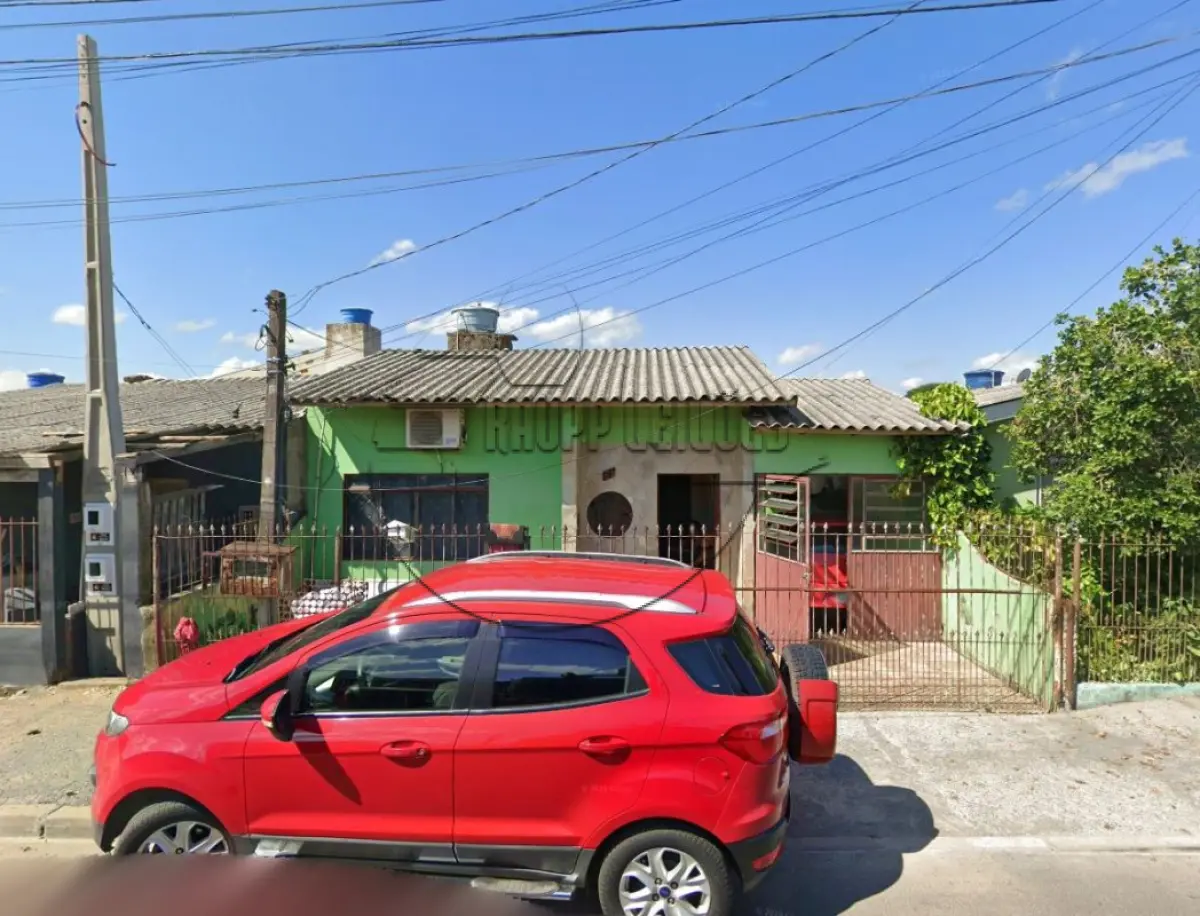 (cachoeirinha/rs) uma casa no bairro vila fátima