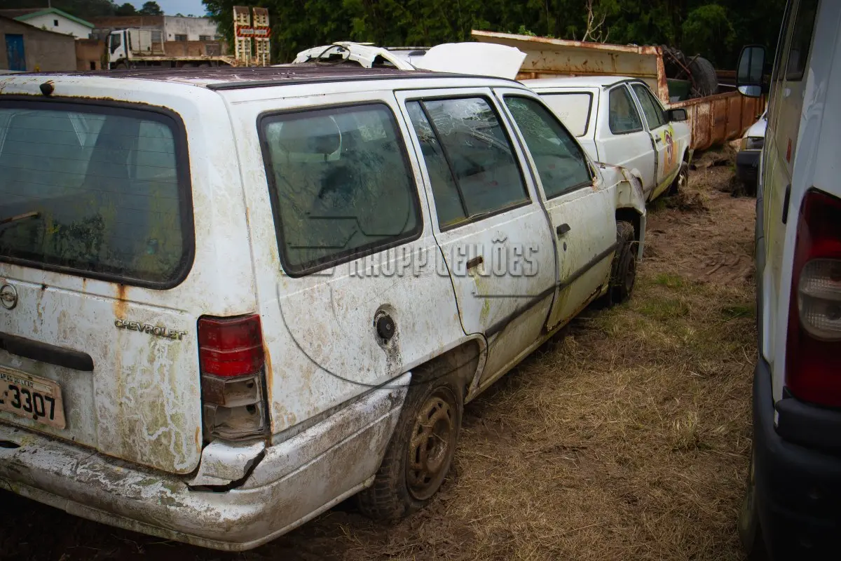 LOTE 010 - Veículo GM IPANEMA GL, ano/mod 1996/1996