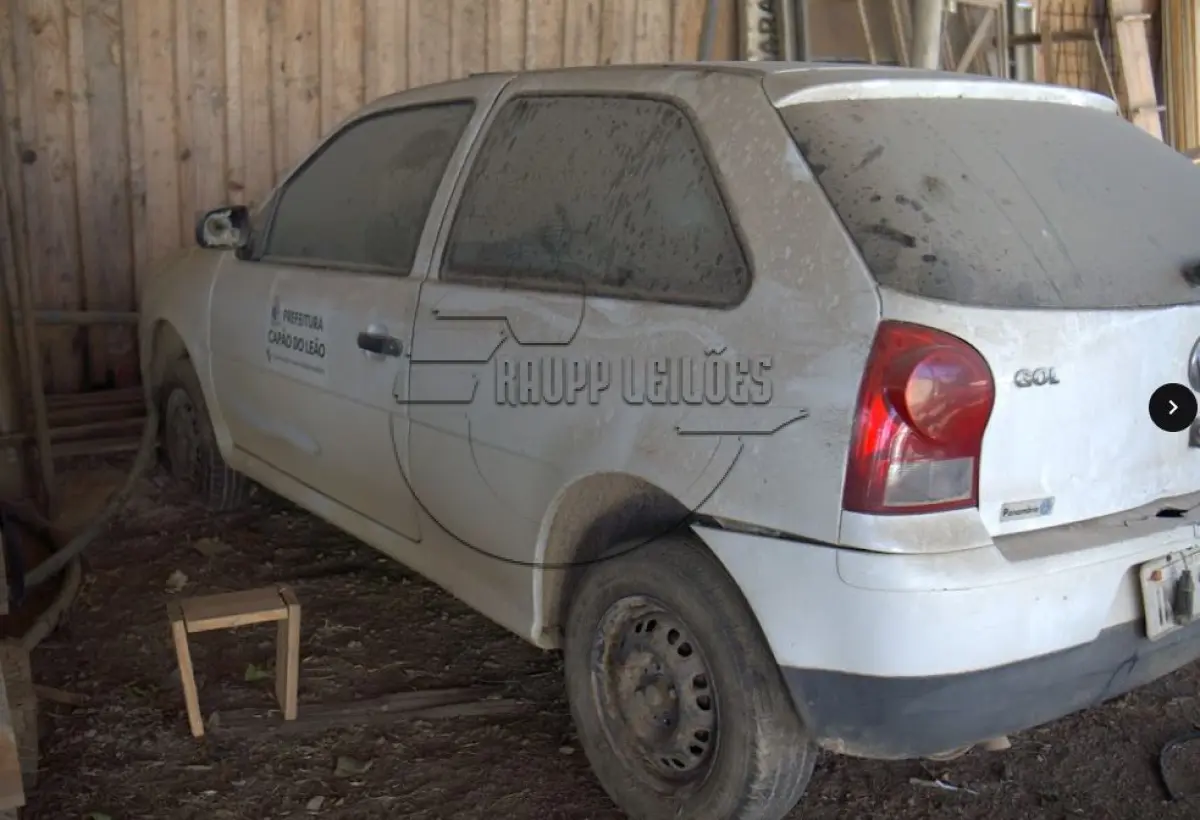 LOTE 003 - Veículo Volkswagen Gol 1.0, ano/mod 2007/2008