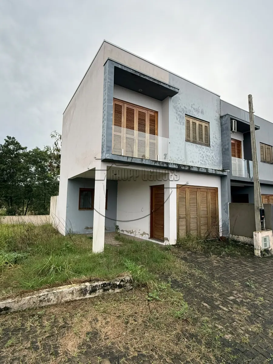 LOTE 001 - (ESTÂNCIA VELHA/RS) Uma casa de 02 andares no Bairro Campo Grande