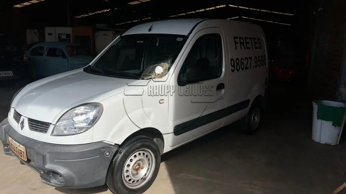 LOTE 001 - 02ª DATA | Um veículo I/RENAULT KGOO EXPRESS16, ano/mod 2012/2013