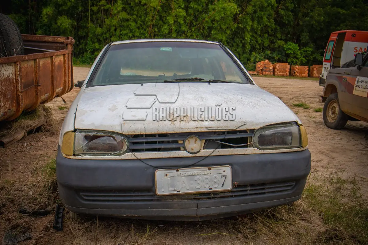 LOTE 009 - Veículo VOLKSWAGEN GOL SPECIAL, ano/mod 2002/2003