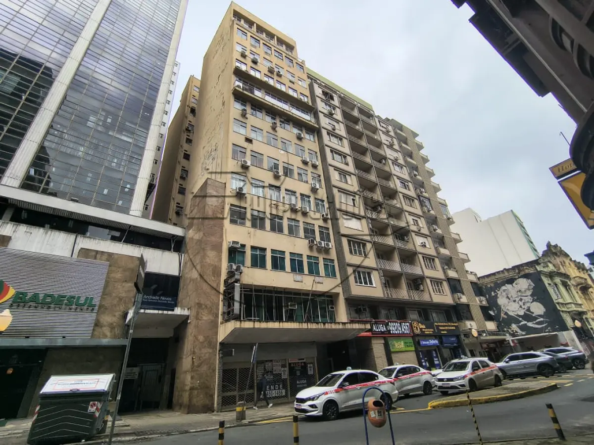LOTE 003 - 02ª DATA | (PORTO ALEGRE/RS) O apto 75 do Edifício Amazonas, c/ 51,00m², no Bairro Centro Histórico