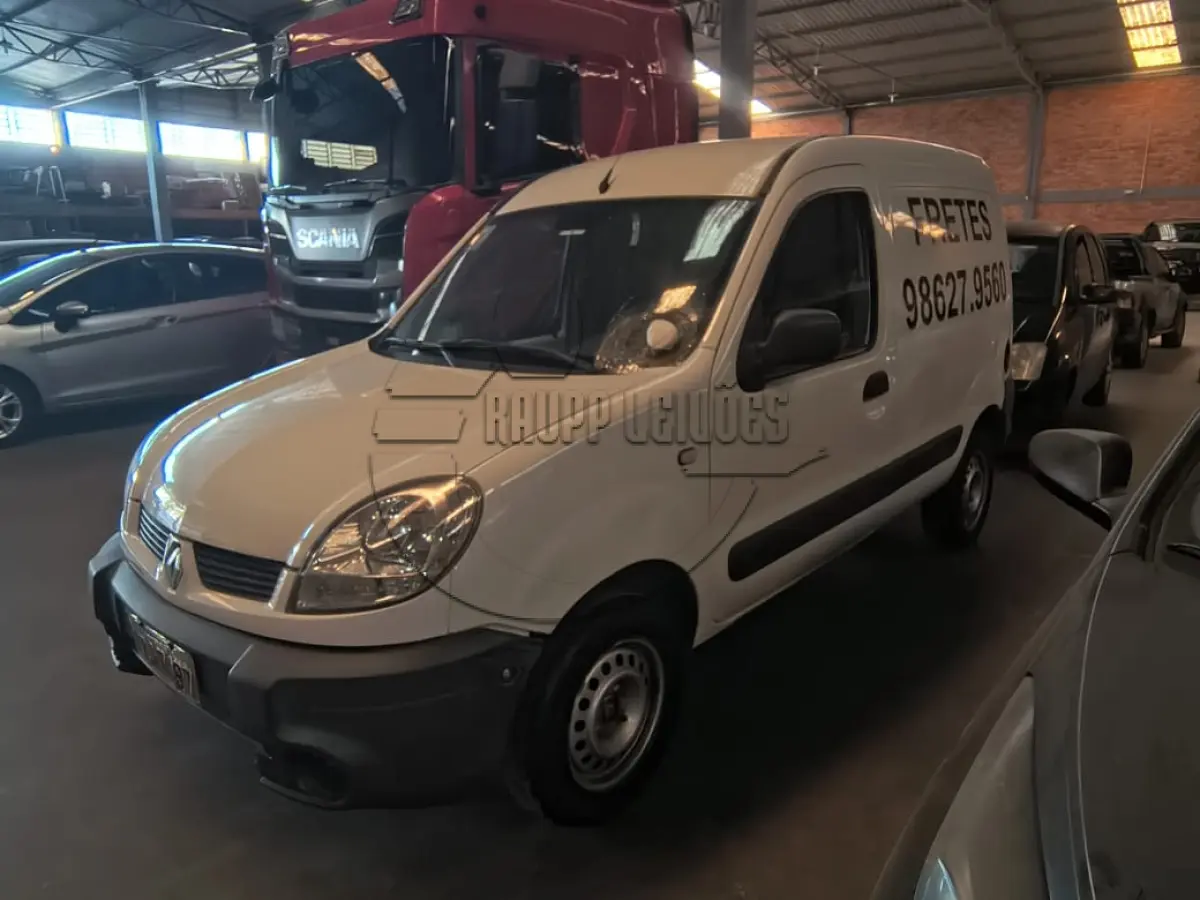 LOTE 001 - 02ª DATA | Um veículo I/RENAULT KGOO EXPRESS16, ano/mod 2012/2013