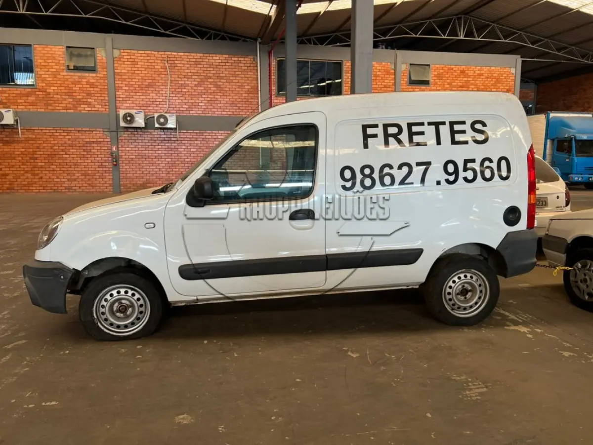 LOTE 001 - 02ª DATA | Um veículo I/RENAULT KGOO EXPRESS16, ano/mod 2012/2013
