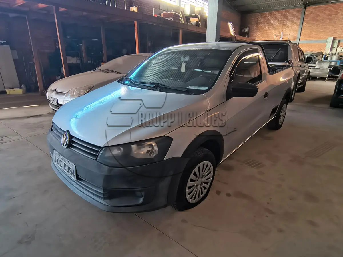 LOTE 006 - Um veículo VW/SAVEIRO CS ST MB, ano/mod 2015/2016