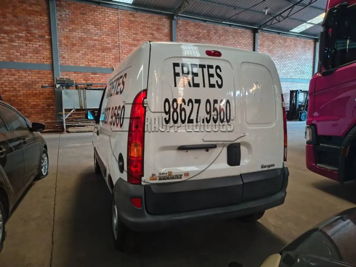 LOTE 001 - 02ª DATA | Um veículo I/RENAULT KGOO EXPRESS16, ano/mod 2012/2013