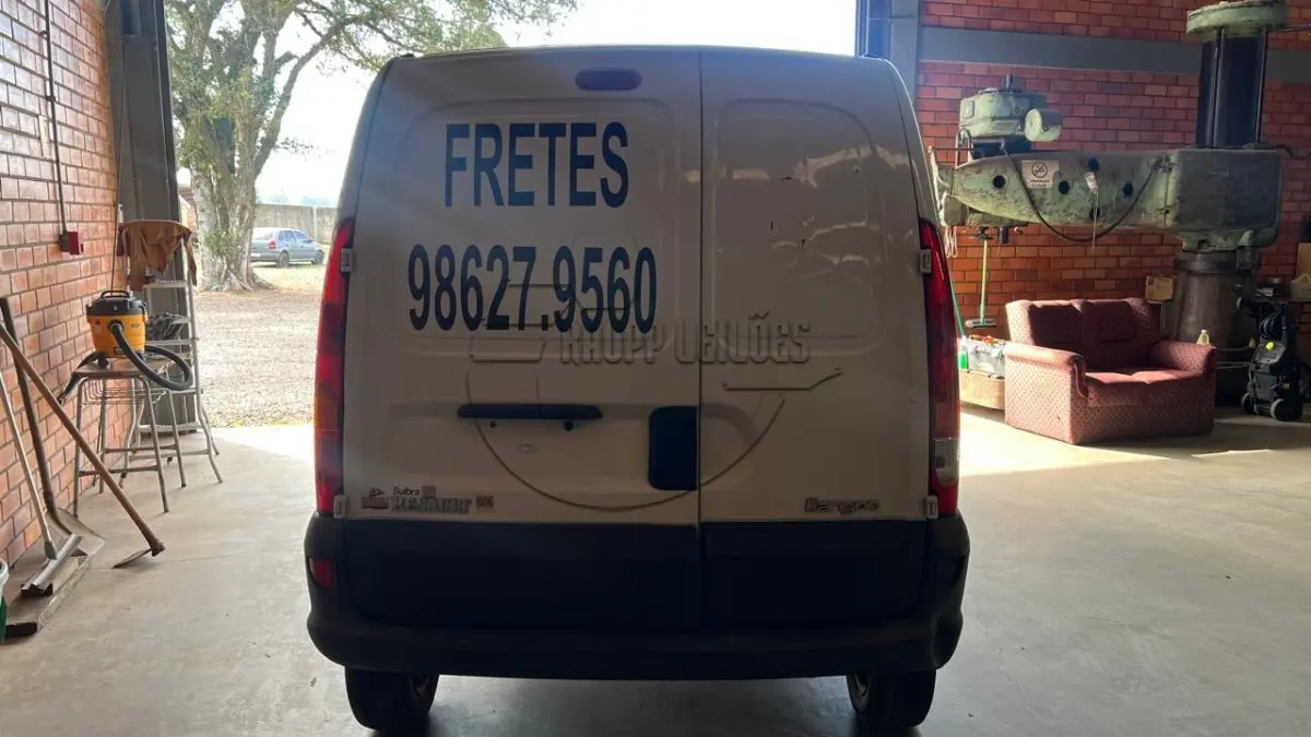 LOTE 001 - 02ª DATA | Um veículo I/RENAULT KGOO EXPRESS16, ano/mod 2012/2013