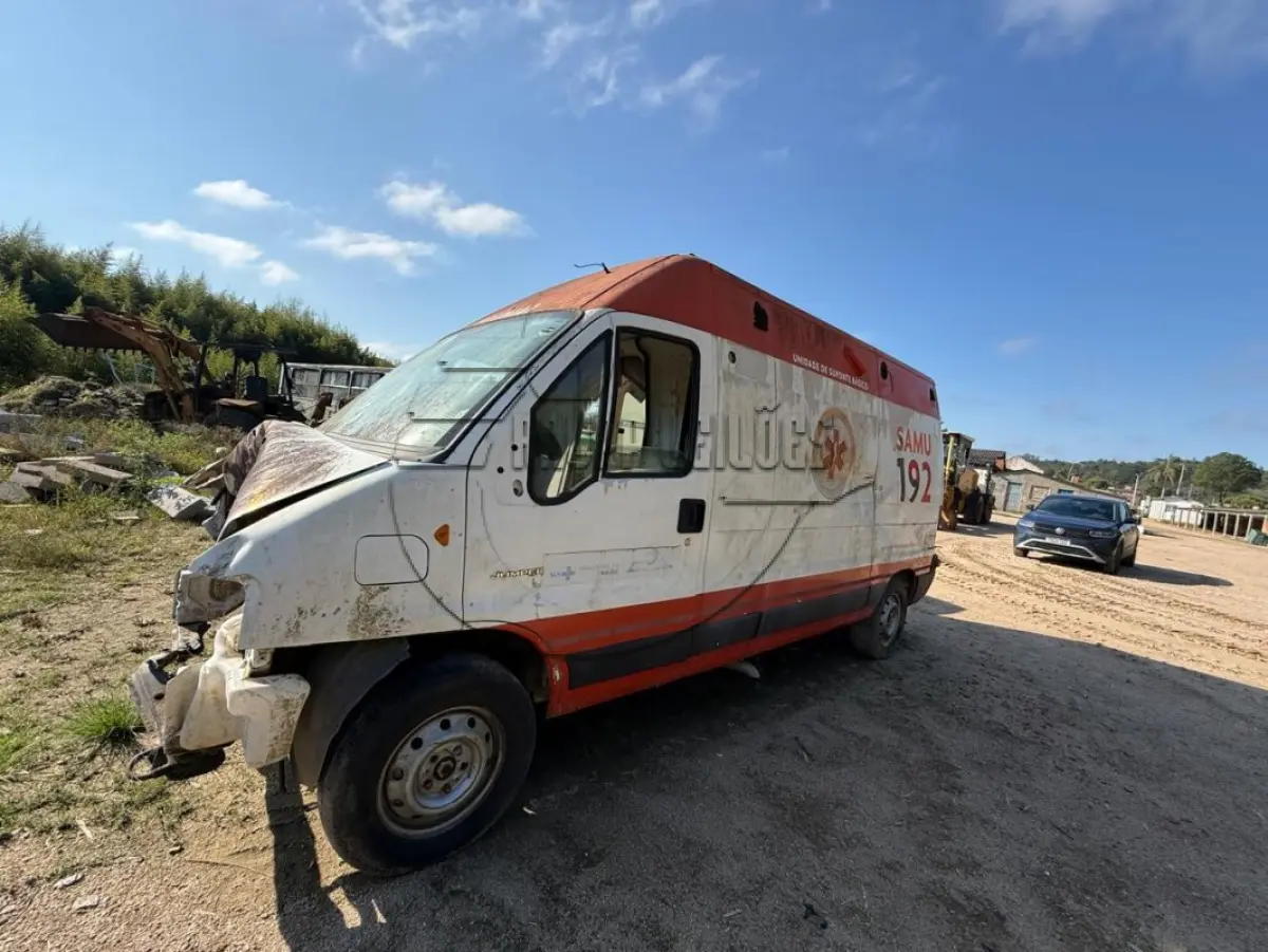 Foto de AMBULÂNCIA CITROEN JUMPER MARIMAR A, ANO/MOD 2015/2015