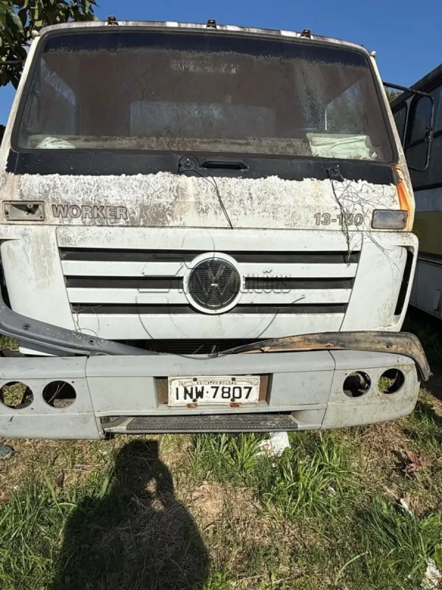 LOTE 005 - Caminhão Volkswagen 13.180 EURO3 WORKER, ano/mod 2007/2007