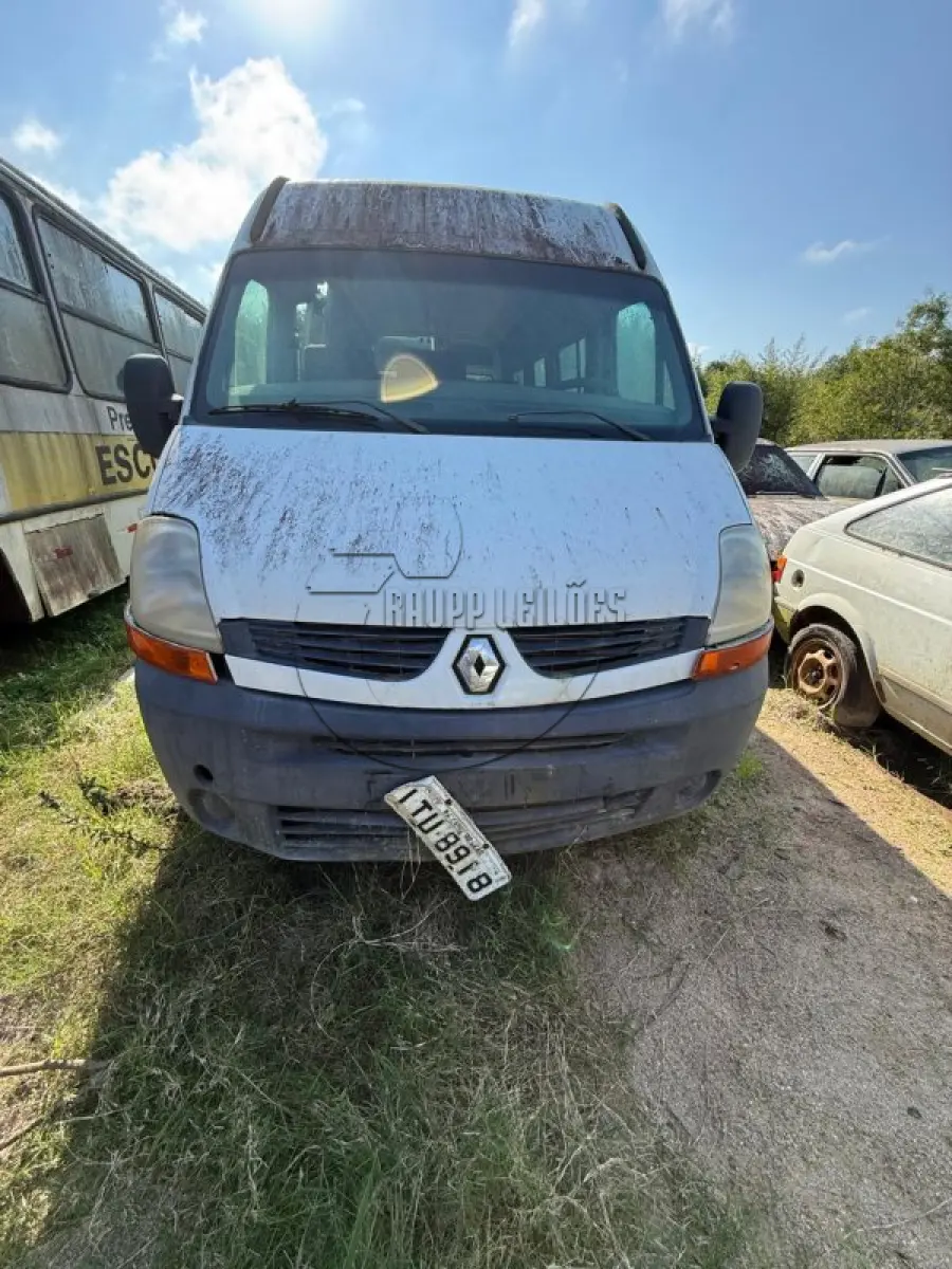 Foto de VEÍCULO RENAULT MASTER EUROLAF P, ANO/ MOD 2012/2013