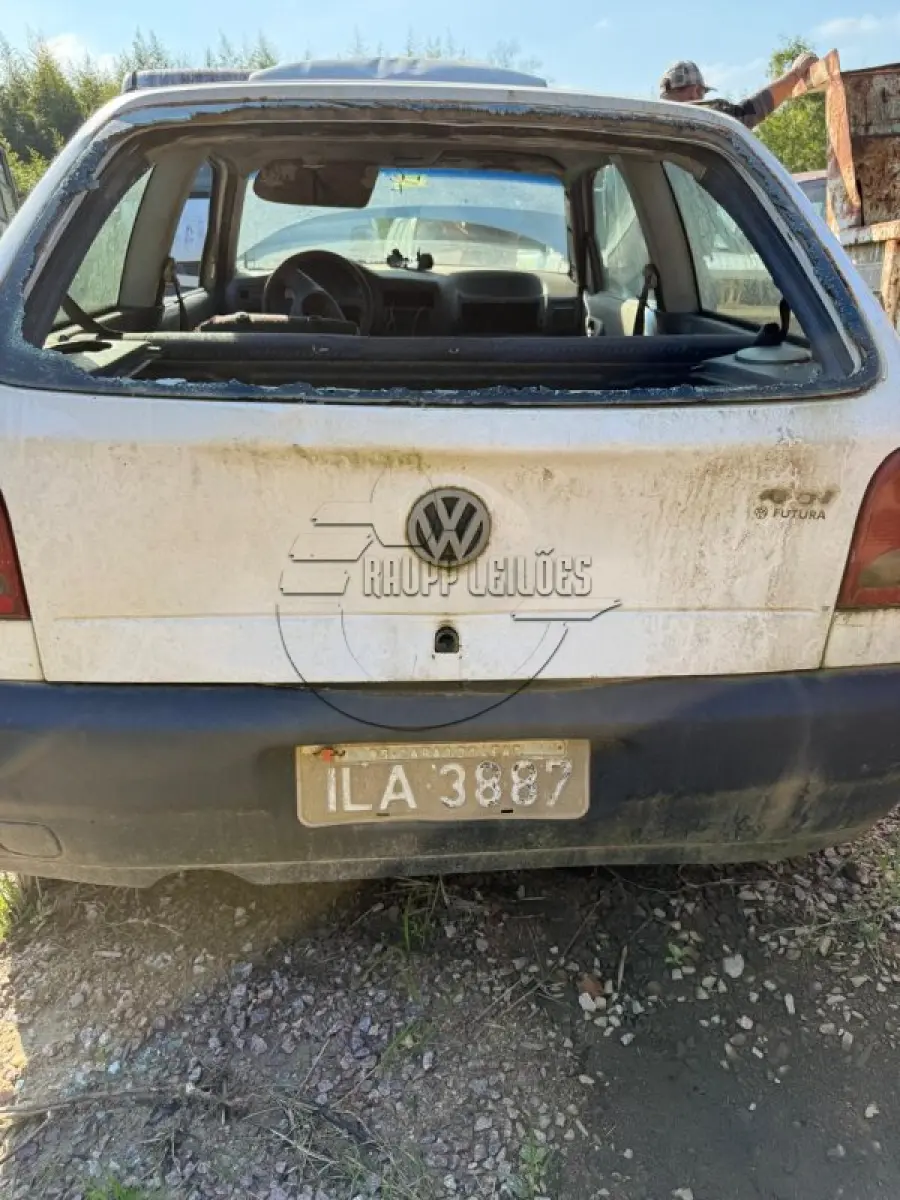 LOTE 009 - Veículo VOLKSWAGEN GOL SPECIAL, ano/mod 2002/2003