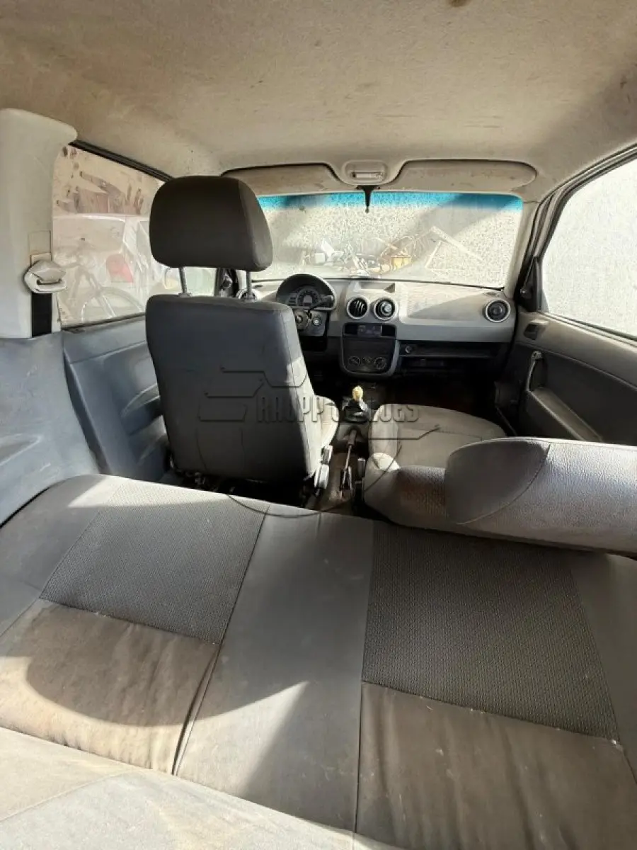 LOTE 002 - Veículo Volkswagen Gol 1.0 GIV, ano/mod 2008/2009