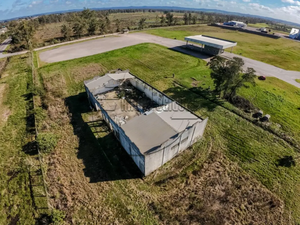 LOTE 001 - (CAPÃO DO LEÃO/RS) Área de terras de 9.000,00m², c/ benfeitorias, na BR-293