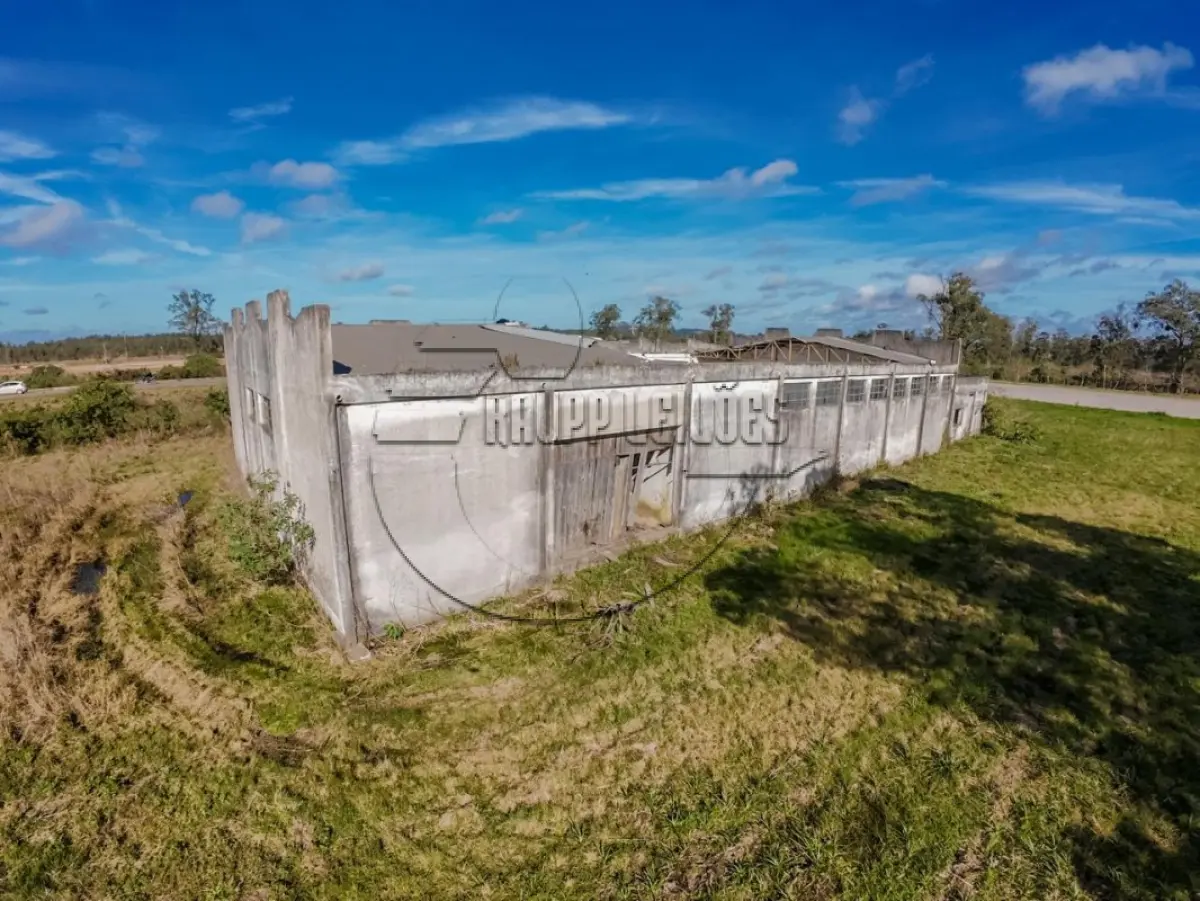 LOTE 001 - (CAPÃO DO LEÃO/RS) Área de terras de 9.000,00m², c/ benfeitorias, na BR-293